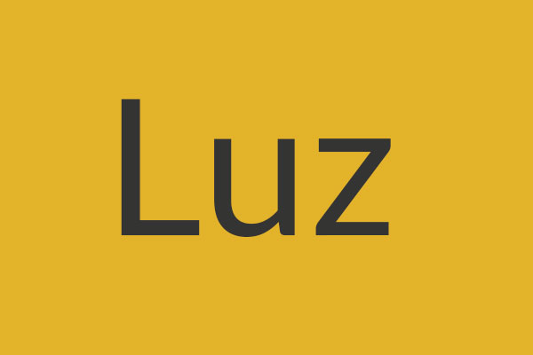 Icono de bombilla representando tarifas de luz